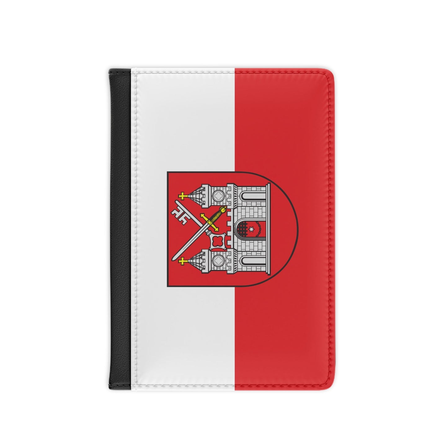 Flag of Tartu Estonia - Passport Holder