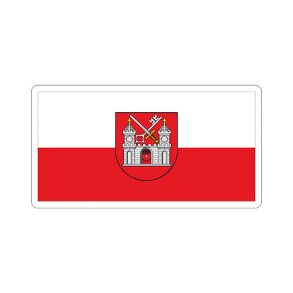 Flag of Tartu Estonia STICKER Vinyl Die-Cut Decal-2 Inch-The Sticker Space