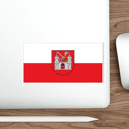 Flag of Tartu Estonia STICKER Vinyl Die-Cut Decal-The Sticker Space