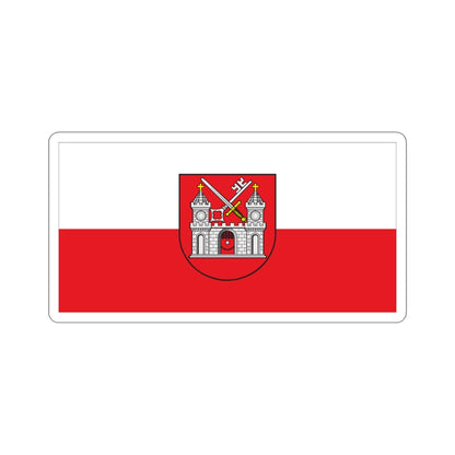 Flag of Tartu Estonia STICKER Vinyl Die-Cut Decal-3 Inch-The Sticker Space