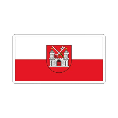 Flag of Tartu Estonia STICKER Vinyl Die-Cut Decal - The Sticker Space