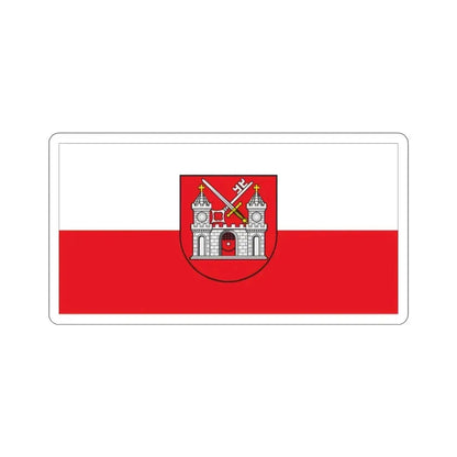 Flag of Tartu Estonia STICKER Vinyl Die-Cut Decal - The Sticker Space