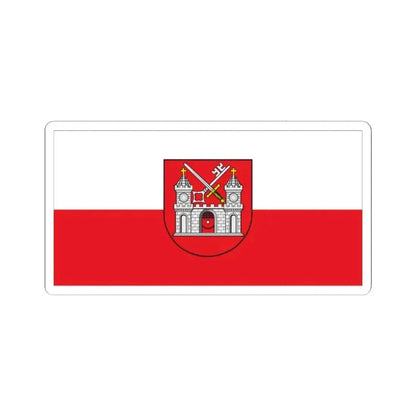 Flag of Tartu Estonia - STICKER Vinyl Kiss-Cut Decal - The Sticker Space