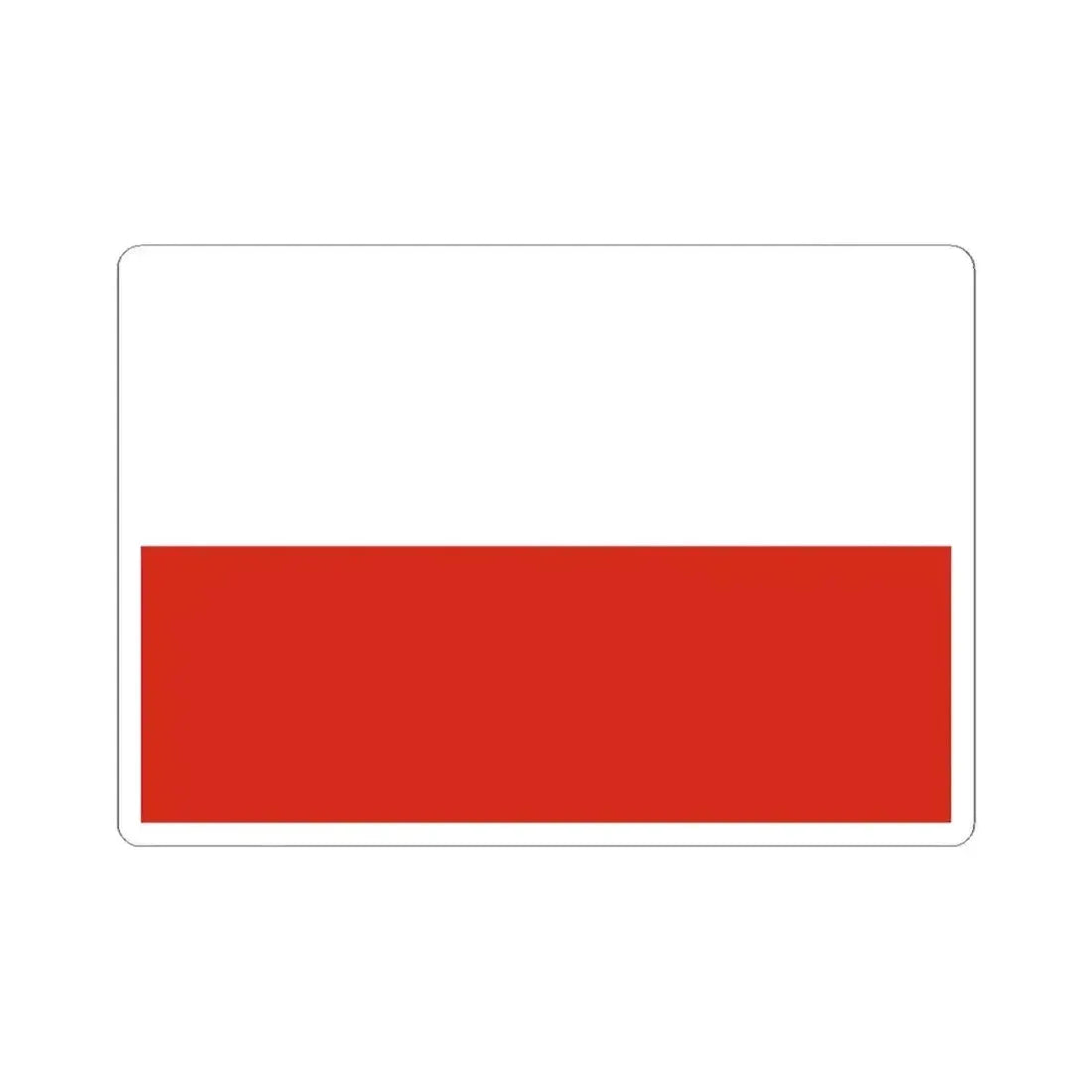 Flag of Tarvita Bolivia (Bolivia) STICKER Vinyl Kiss-Cut Decal 3 Inch White - The Sticker Space