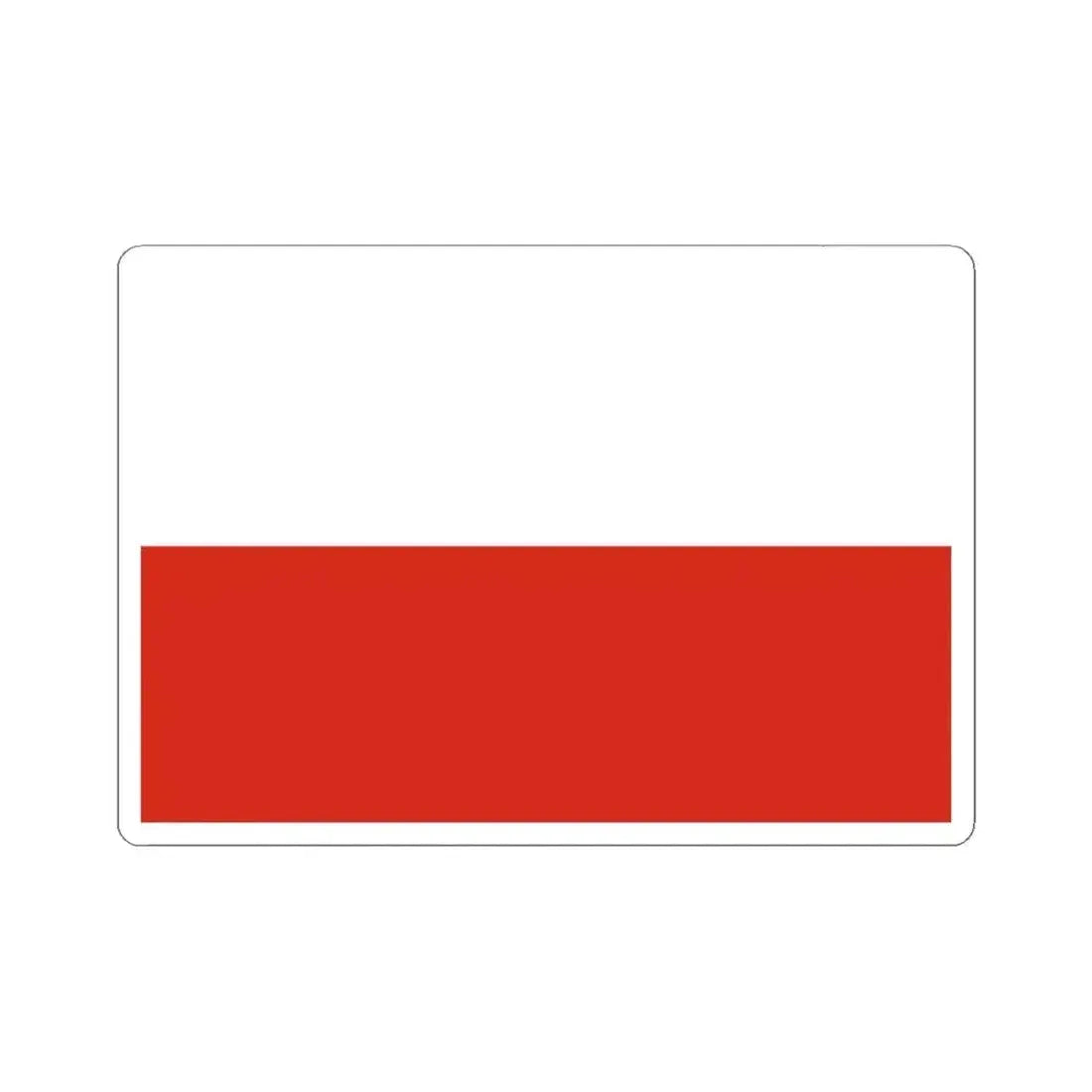 Flag of Tarvita Bolivia (Bolivia) STICKER Vinyl Kiss-Cut Decal 4 Inch White - The Sticker Space