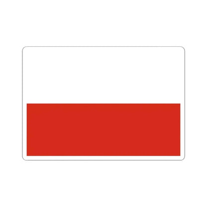 Flag of Tarvita Bolivia (Bolivia) STICKER Vinyl Kiss-Cut Decal 4 Inch White - The Sticker Space