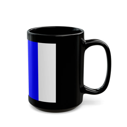 Flag of Tarxien Malta - Black Coffee Mug-The Sticker Space