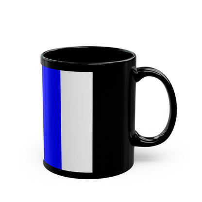 Flag of Tarxien Malta - Black Coffee Mug-The Sticker Space