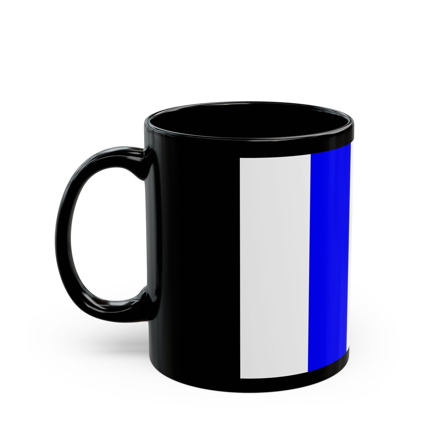 Flag of Tarxien Malta - Black Coffee Mug-The Sticker Space