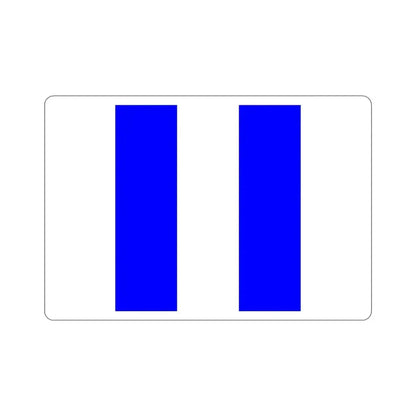 Flag of Tarxien Malta STICKER Vinyl Die-Cut Decal - The Sticker Space