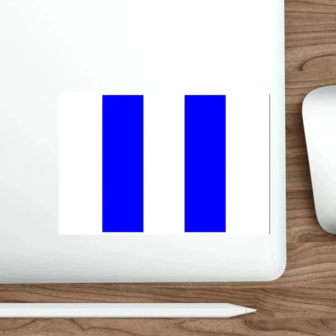 Flag of Tarxien Malta STICKER Vinyl Die-Cut Decal - The Sticker Space