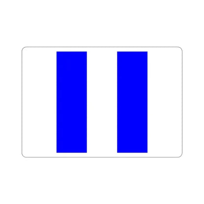 Flag of Tarxien Malta STICKER Vinyl Die-Cut Decal - The Sticker Space