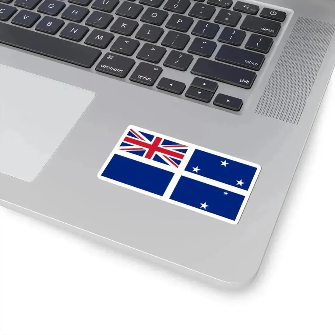 Flag of Tasmania 1875 (Australia) STICKER Vinyl Kiss-Cut Decal - The Sticker Space