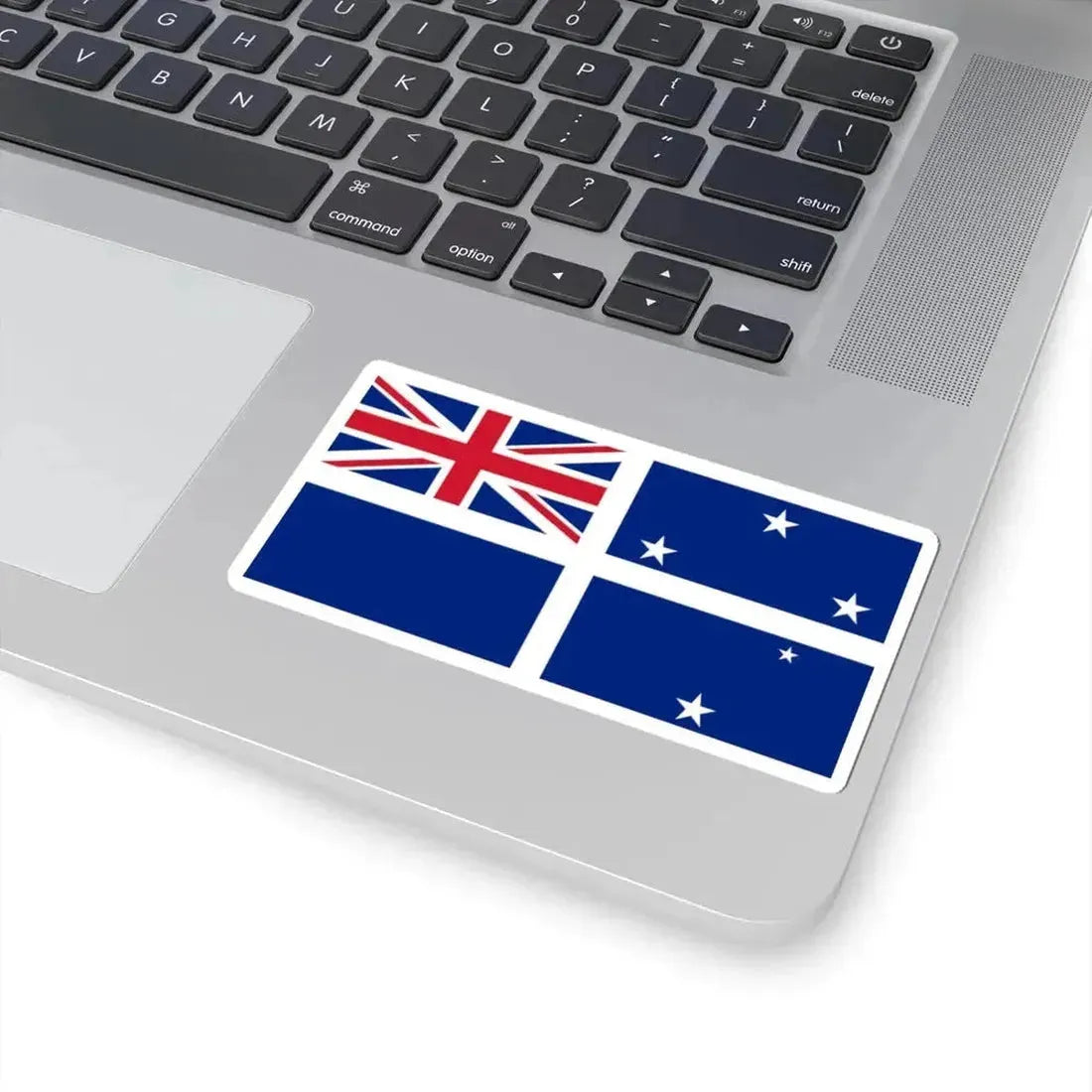 Flag of Tasmania 1875 (Australia) STICKER Vinyl Kiss-Cut Decal - The Sticker Space