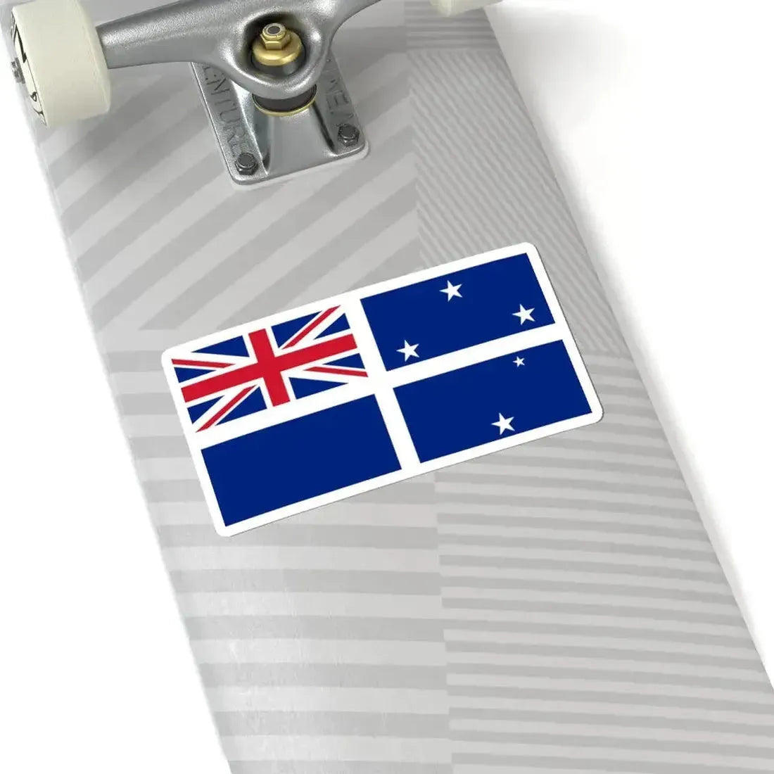 Flag of Tasmania 1875 (Australia) STICKER Vinyl Kiss-Cut Decal - The Sticker Space