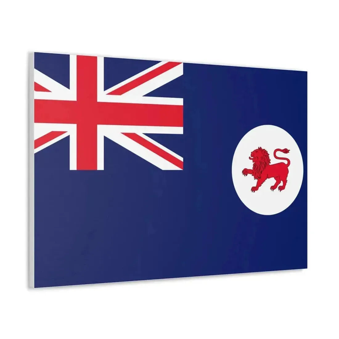 Flag of Tasmania Australia - Canvas Wall Art - The Sticker Space