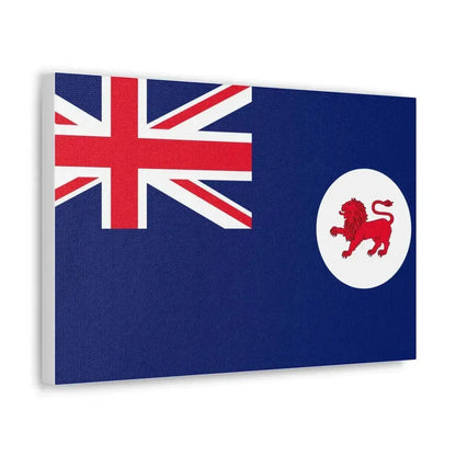 Flag of Tasmania Australia - Canvas Wall Art - The Sticker Space
