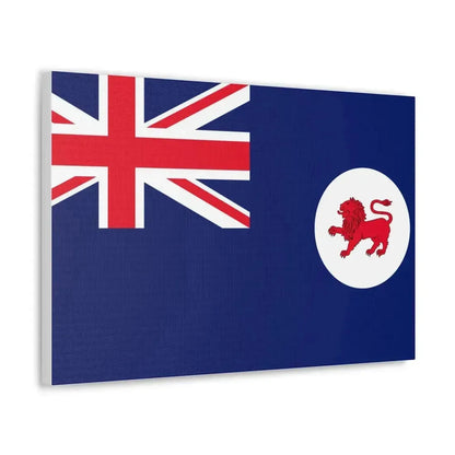 Flag of Tasmania Australia - Canvas Wall Art - The Sticker Space