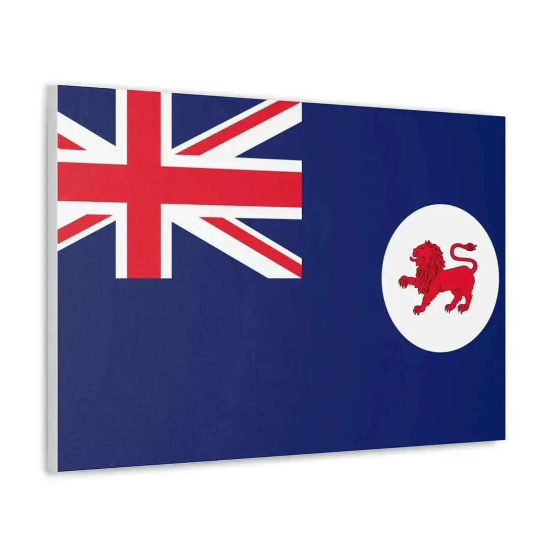 Flag of Tasmania Australia - Canvas Wall Art - The Sticker Space