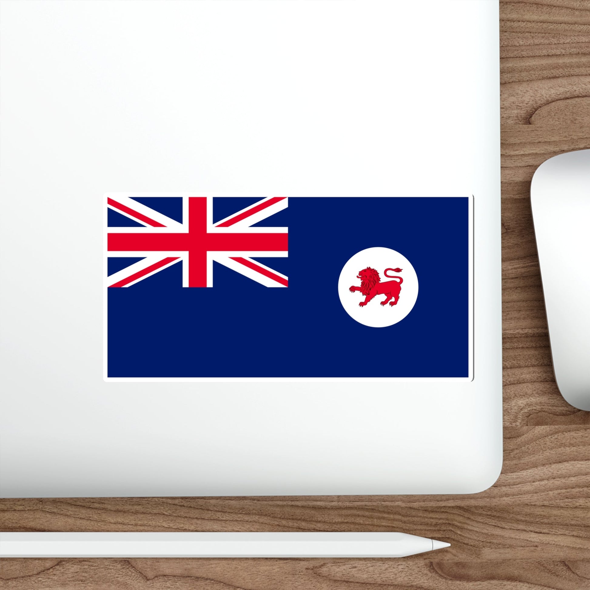 Flag of Tasmania Australia STICKER Vinyl Die-Cut Decal-The Sticker Space