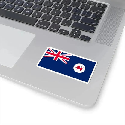 Flag of Tasmania (Australia) STICKER Vinyl Kiss-Cut Decal - The Sticker Space