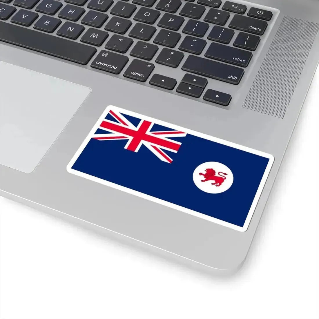 Flag of Tasmania (Australia) STICKER Vinyl Kiss-Cut Decal - The Sticker Space