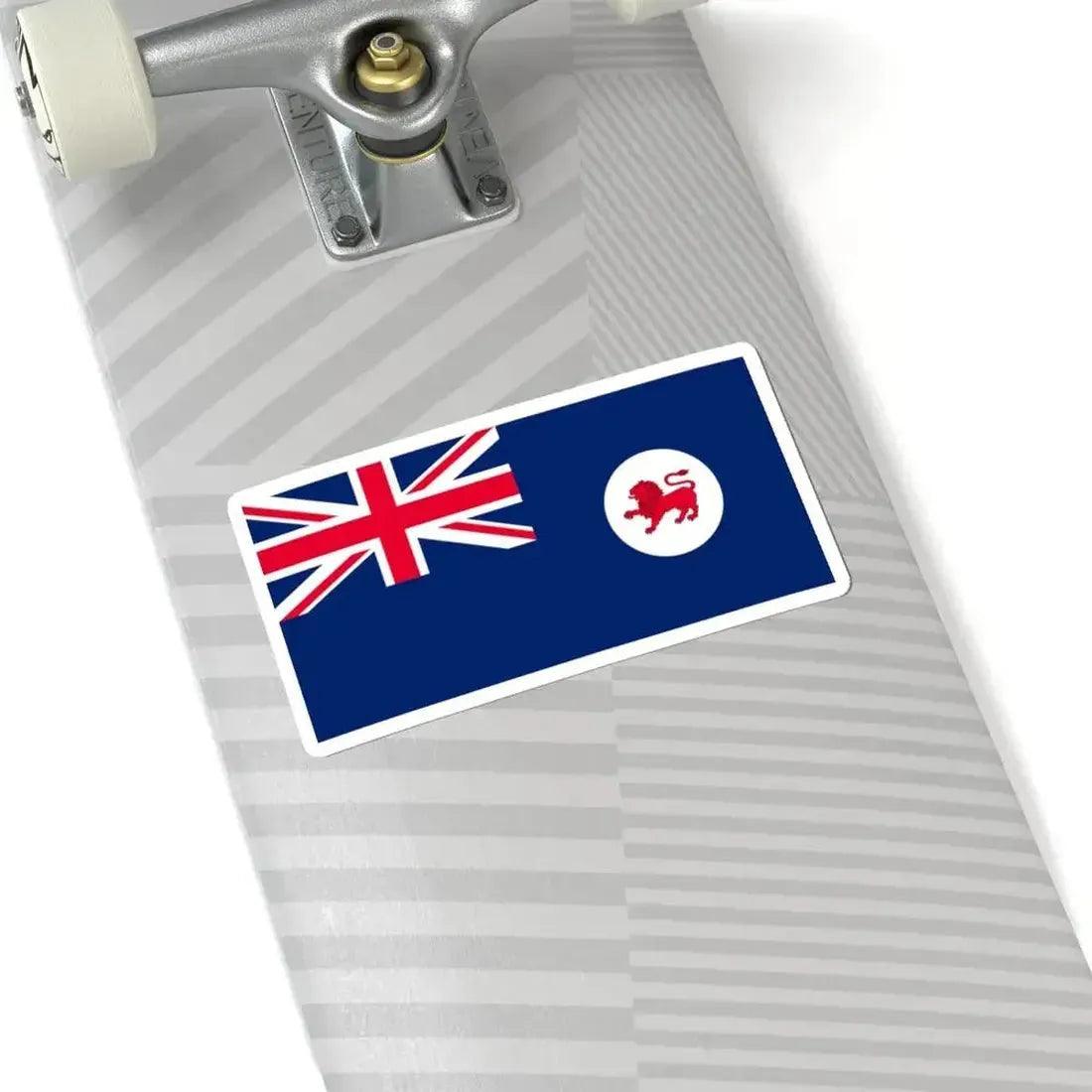 Flag of Tasmania (Australia) STICKER Vinyl Kiss-Cut Decal - The Sticker Space