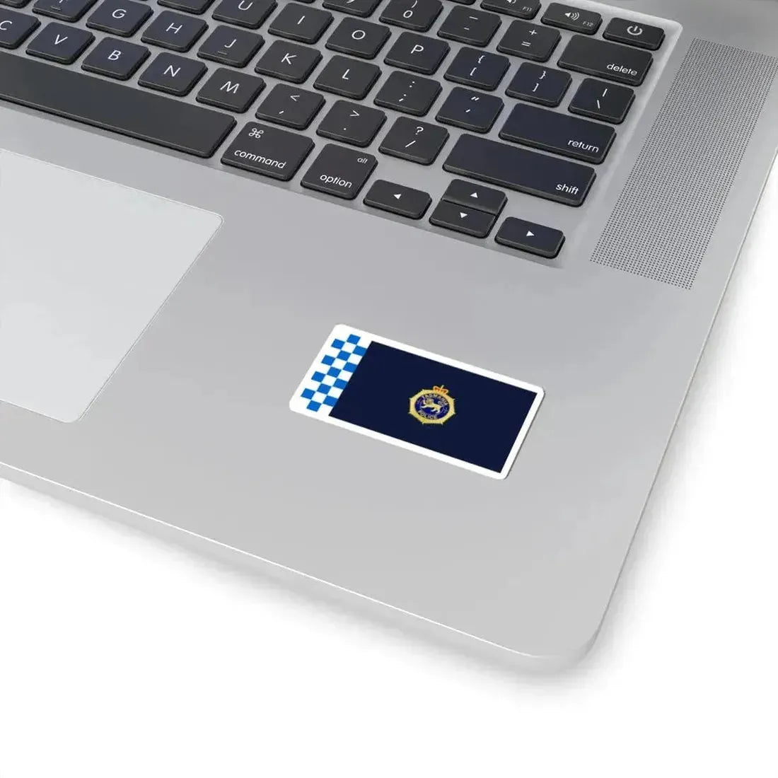 Flag of Tasmania Police (Australia) STICKER Vinyl Kiss-Cut Decal - The Sticker Space