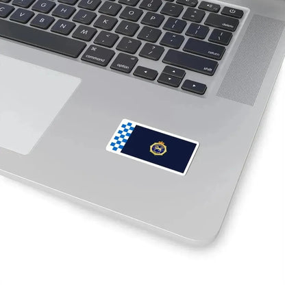 Flag of Tasmania Police (Australia) STICKER Vinyl Kiss-Cut Decal - The Sticker Space