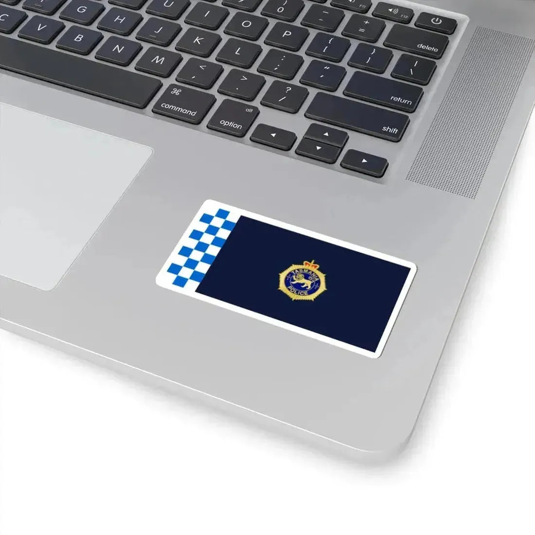 Flag of Tasmania Police (Australia) STICKER Vinyl Kiss-Cut Decal - The Sticker Space