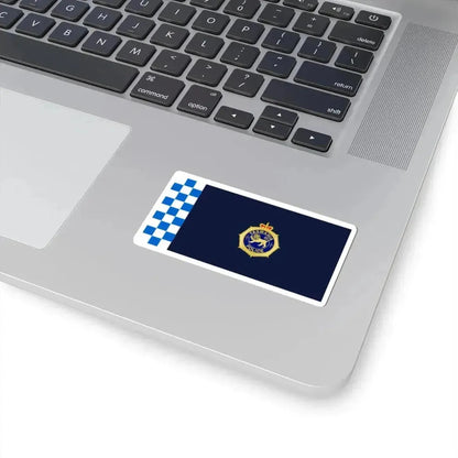 Flag of Tasmania Police (Australia) STICKER Vinyl Kiss-Cut Decal - The Sticker Space