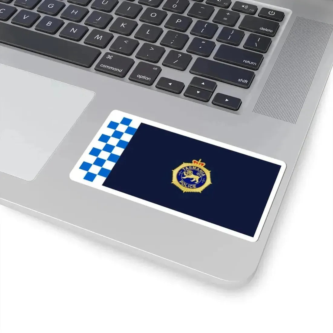Flag of Tasmania Police (Australia) STICKER Vinyl Kiss-Cut Decal - The Sticker Space