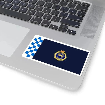 Flag of Tasmania Police (Australia) STICKER Vinyl Kiss-Cut Decal - The Sticker Space