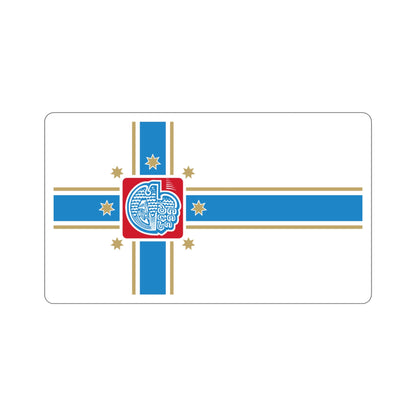 Flag of Tbilisi Georgia STICKER Vinyl Die-Cut Decal-4 Inch-The Sticker Space