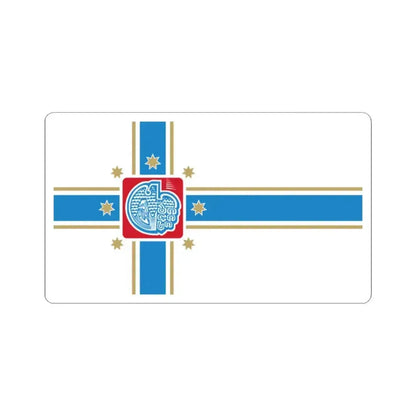 Flag of Tbilisi Georgia - STICKER Vinyl Kiss-Cut Decal - The Sticker Space