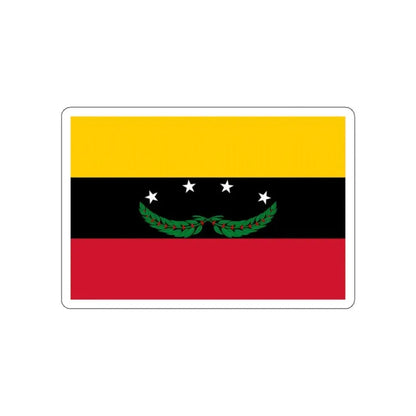 Flag of Táchira Venezuela STICKER Vinyl Die-Cut Decal 2 Inch - The Sticker Space