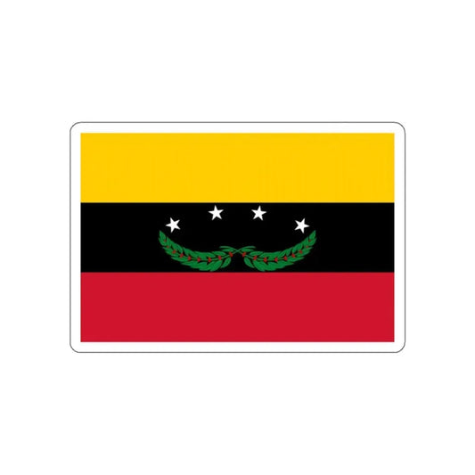 Flag of Táchira Venezuela STICKER Vinyl Die-Cut Decal 2 Inch - The Sticker Space