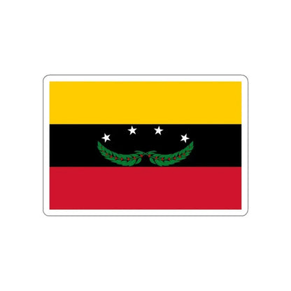 Flag of Táchira Venezuela STICKER Vinyl Die-Cut Decal 3 Inch - The Sticker Space