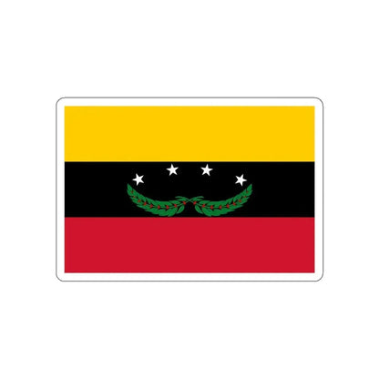 Flag of Táchira Venezuela STICKER Vinyl Die-Cut Decal 6 Inch - The Sticker Space