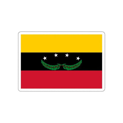Flag of Táchira Venezuela STICKER Vinyl Die-Cut Decal - The Sticker Space