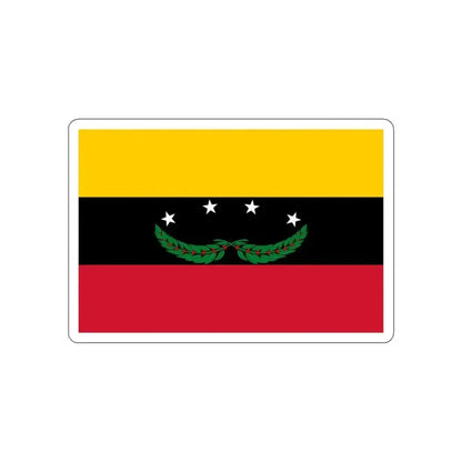 Flag of Táchira Venezuela STICKER Vinyl Die-Cut Decal - The Sticker Space