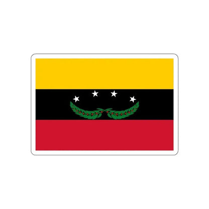 Flag of Táchira Venezuela STICKER Vinyl Die-Cut Decal - The Sticker Space