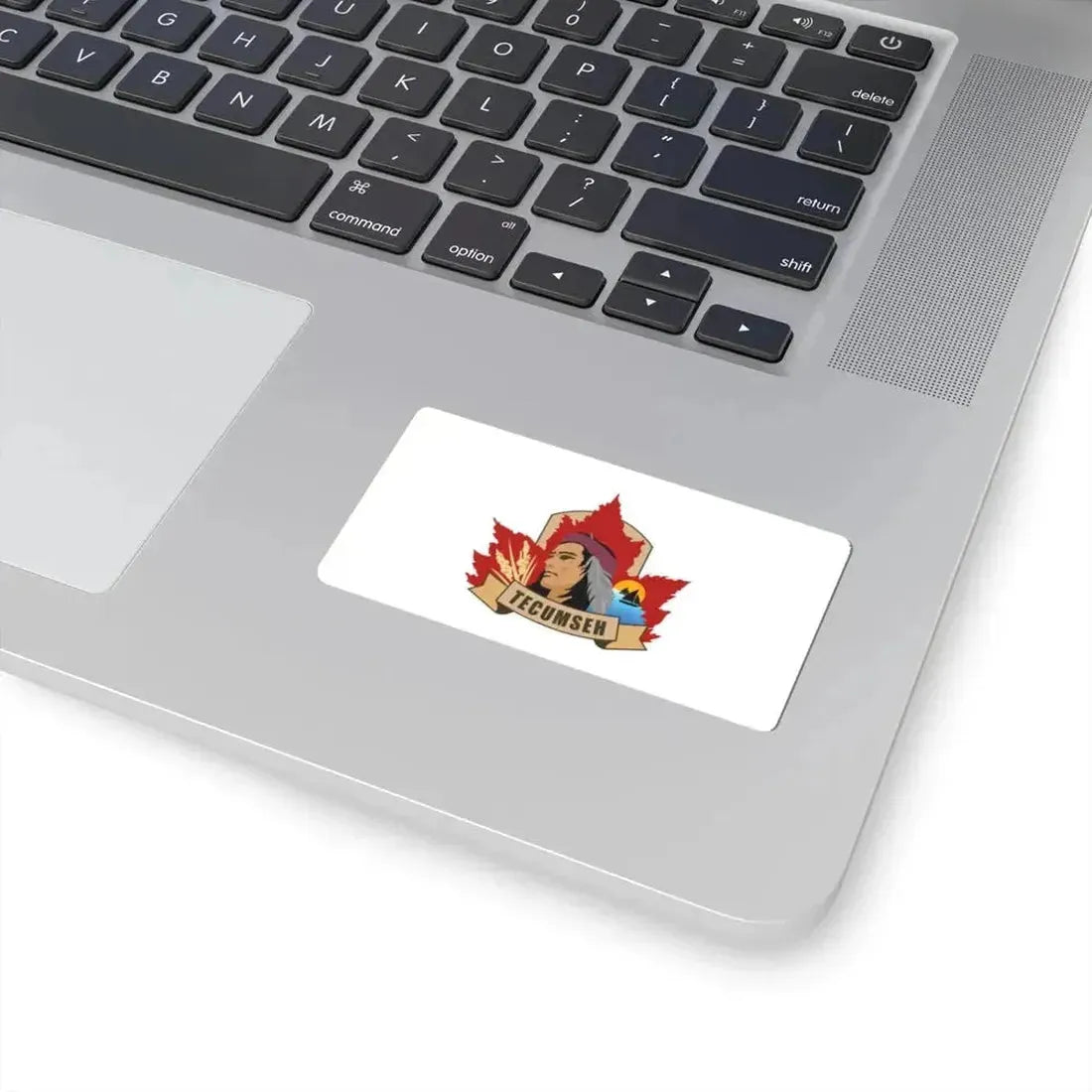 Flag of Tecumseh Canada (Canada) STICKER Vinyl Kiss-Cut Decal - The Sticker Space