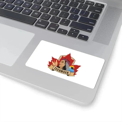 Flag of Tecumseh Canada (Canada) STICKER Vinyl Kiss-Cut Decal - The Sticker Space