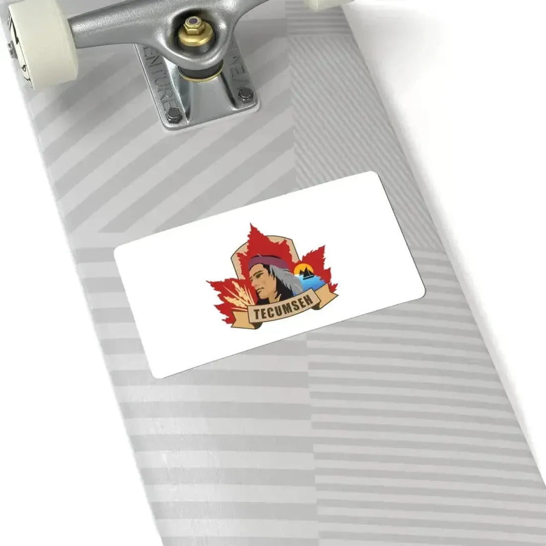 Flag of Tecumseh Canada (Canada) STICKER Vinyl Kiss-Cut Decal - The Sticker Space