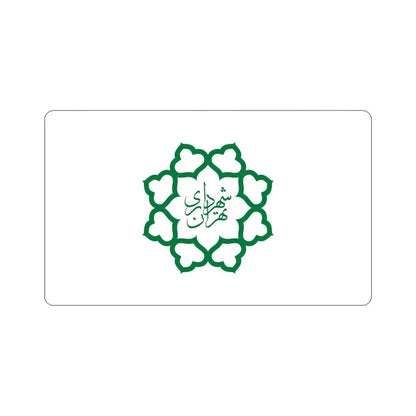 Flag of Tehran (Iran) STICKER Vinyl Die-Cut Decal 4 Inch - The Sticker Space