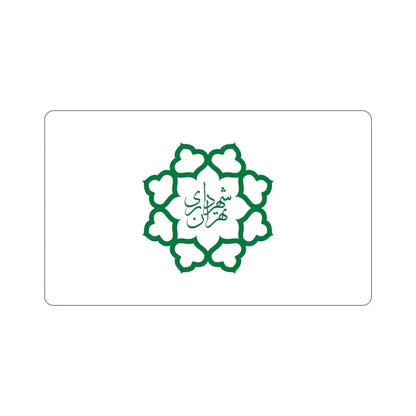 Flag of Tehran (Iran) STICKER Vinyl Die-Cut Decal 6 Inch - The Sticker Space