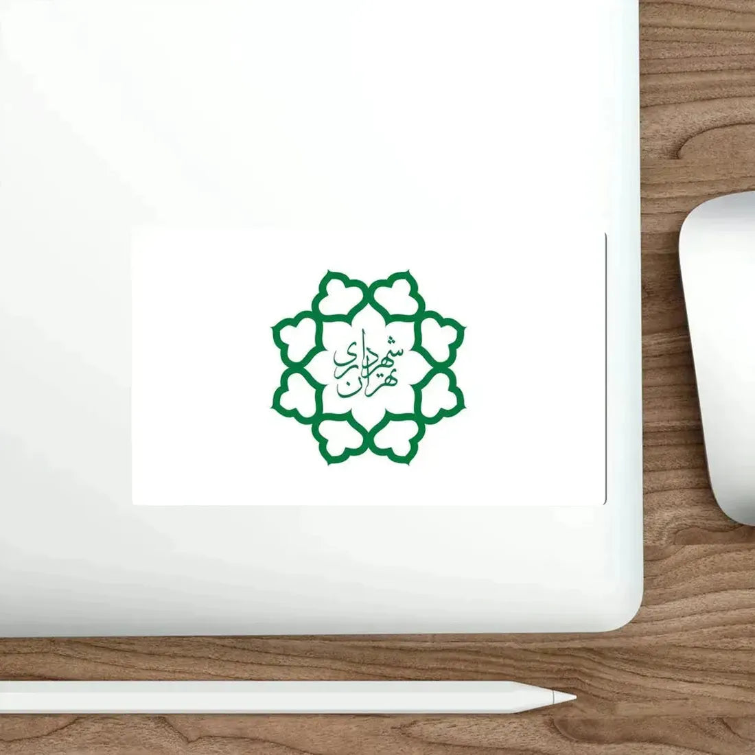 Flag of Tehran (Iran) STICKER Vinyl Die-Cut Decal - The Sticker Space