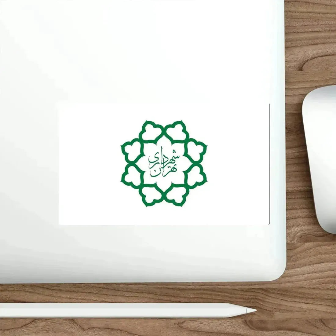 Flag of Tehran (Iran) STICKER Vinyl Die-Cut Decal - The Sticker Space