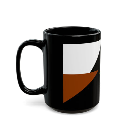 Flag of Tehuelche people - Black Coffee Mug-The Sticker Space